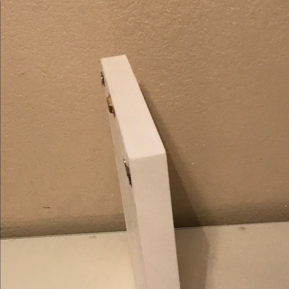 Welcome Gold Pineapple Wall Sign & Wooden Tray Set - Picture 6 of 7